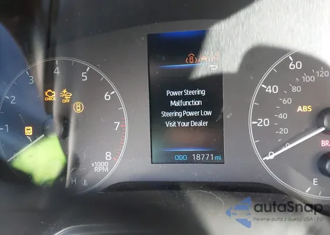 2023 Toyota Corolla Le из США, поврежденный, VIN 5YFB4MDE4PP008421